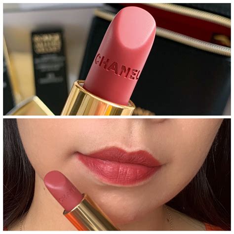 Chanel inspirante rouge allure